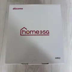 docomo 5Gルーター HR02 本体