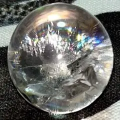 ⭐️期間限定価格⭐️高品質 ヒマラヤ水晶 スフィア 丸玉 アイリスクォーツ a02
