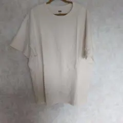 UNIQLO U Tシャツ 4XL ベージュ