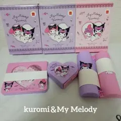 マック　ハッピーセット　クロミ＆マイメロディ　セット