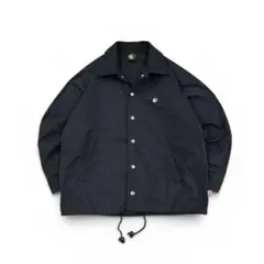 美品 Shorty's/ショーティーズ コーチジャケット メンズM ブラックのサムネイル