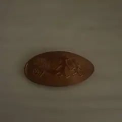 ズートピア　スーベニアメダル
