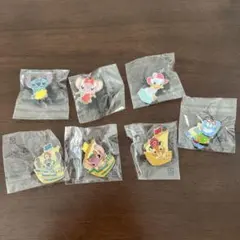 【ディズニー】　東京ディズニーシー　ピンバッジ