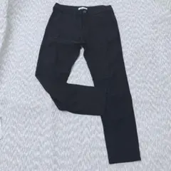 グローブ grove カラーパンツ L ブラック 黒 オフィス カジュアルのサムネイル
