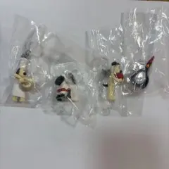 ウォレスとグルミット めじるしアクセサリー　4種セット