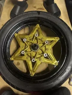 CBR400Fホイール ホンダ CBR400F ホイール パウダーコート施工（粉体塗装） - AWANO