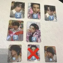 西洸人 タレントカード