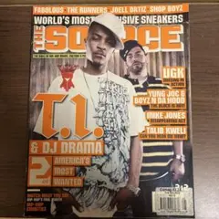 THE SOURCE MAGAZINE ソースマガジン　HIPHOP 洋雑誌