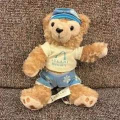 AULANI Hawaii 限定 ダッフィー　キーホルダー