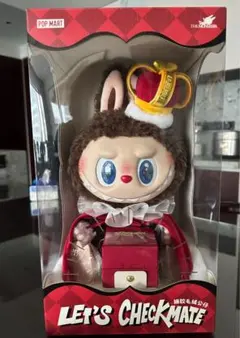 2025年最新】pop mart labubu let's checkmateの人気アイテム - メルカリ