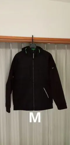 BURTLE　バートル　防風フーディージャケット 3210 Mサイズ