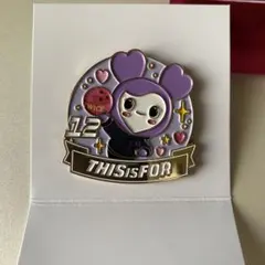 TWICE LOVELYS THISISFOR 国立 ランダムピンバッジ サナ