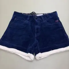 repipi armario コーデュロイ ショートパンツ