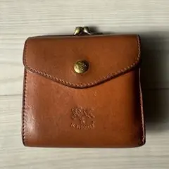 がま口 折り財布