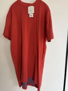 UNIQLO JW ANDERSON Tワンピース オレンジ L