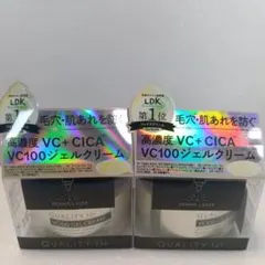 2箱QUALITY 1st ダーマレーザー スーパーVC100 ジェルクリーム