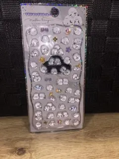 シマエナガ 硬いぷっくりシール☆