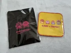 星のカービィサコッシュ&ハンカチ2枚セット