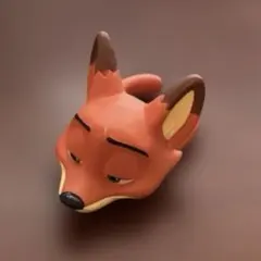 Disney ズートピア ガチャガチャ ニック 指輪　リング　②