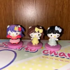 ハローキティ チョコエッグ　アイドル