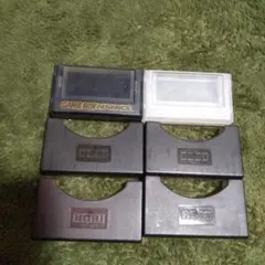 ゲームボーイアドバンス ゲームボーイカラー ソフトケース HORI 6個セット