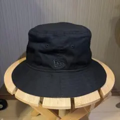 NEW ERA バケットハット ブラック