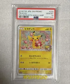 PSA9 ピカチュウ XY-P プロモカードGEM 藤田ニコル プロモ 2016 PSA9 ピカチュウ XY-P プロモカードGEM 藤田ニコル プロモ 2016 - メルカリ