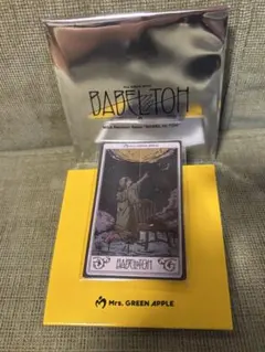 ●ミセス　バベルの塔　ガチャ　ランダムステッカーシール3枚●