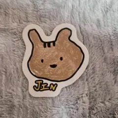 BTS ジン　公式 ステッカー　デコキット