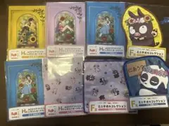 A5クリアファイルセットとミニタオル