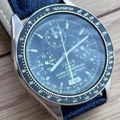 BULOVA MarineStar 98B400 クロノグラフ ブルーダイアル - メルカリ