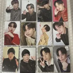 ATEEZ アチズ　トレカセット　ジョンホ②