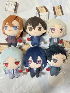 ぷちっしゅ！文豪ストレイドッグス 全6種セット - メルカリ