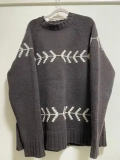 90s OldGAP オールドギャップニットセーター 香港製 紺タグ