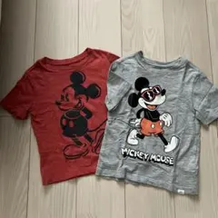 GAP☆ディズニー　Tシャツ　2枚セット