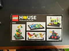 『新品・未開封』LEGO insiders 40563 レゴハウストリビュート