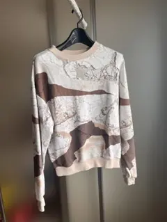 JAYDEN CRACK SWEAT TOP　AMERI vintageのサムネイル