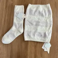 ジェラートピケ　腹巻き　靴下　セット