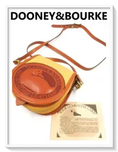 希少　✨DOONEY&BOURKE ドゥーニー＆バーク ショルダーバッグ　シボ革