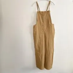 ワイドパンツ オーバーオール