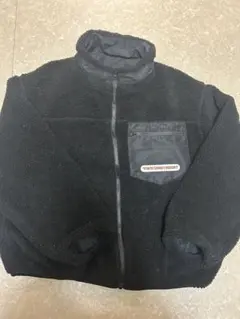 東京ディズニーリゾート　ミッキーマウス フリースジャケット ブラック