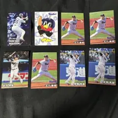 プロ野球チップス　第2弾　東京ヤクルトスワローズ　セット　新品未使用