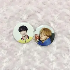 BTS ジミン JIMIN SKテレコム 缶バッジ ジミン - メルカリ