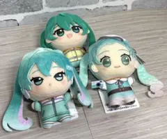 【初音ミク】ちびぐるみ　初音ミクコレクションvol.1 全3種セット　コンプ