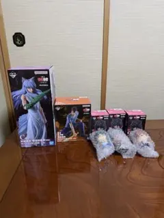 一番くじ 幽遊白書 魔界の扉編 B賞 桑原和真 C賞 妖狐蔵馬 セット