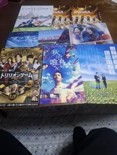 Snow Man　出演映画フライヤー　９枚