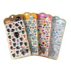 【韓国正規品】 サンリオ キャンディボンボン ステッカー ウサハナ 4枚