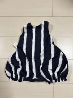 marlmarlプレイウェア（ネイビー/ホワイト）