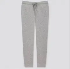 UNIQLO ユニクロ　ニットフリースイージーパンツ