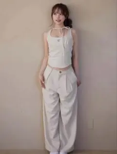 andmary Bruna pants set up pantのみ - メルカリ
